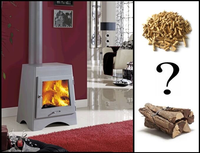Estufas de leña o de pellets? ct blog Chimenea Pellets decoración