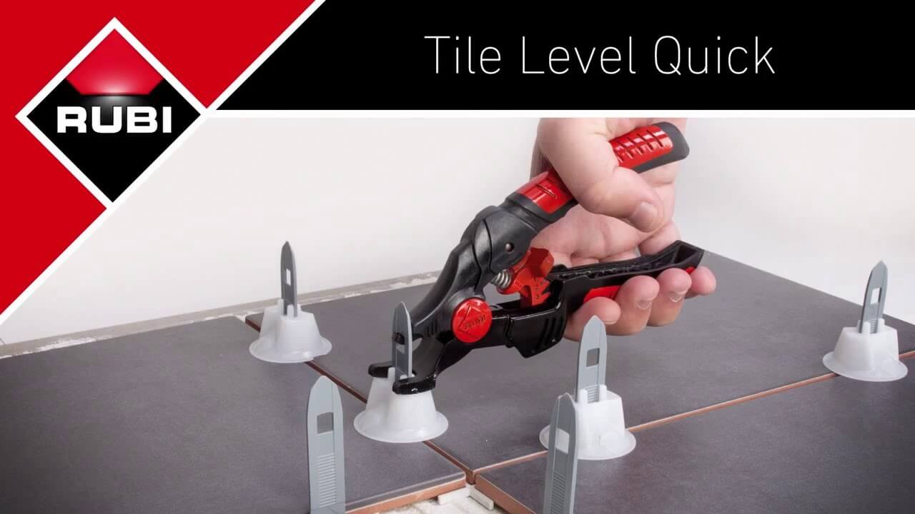 Nuevo Sistema de Nivelación Tile Level Quick Rubi: Más eficaz y funcional
