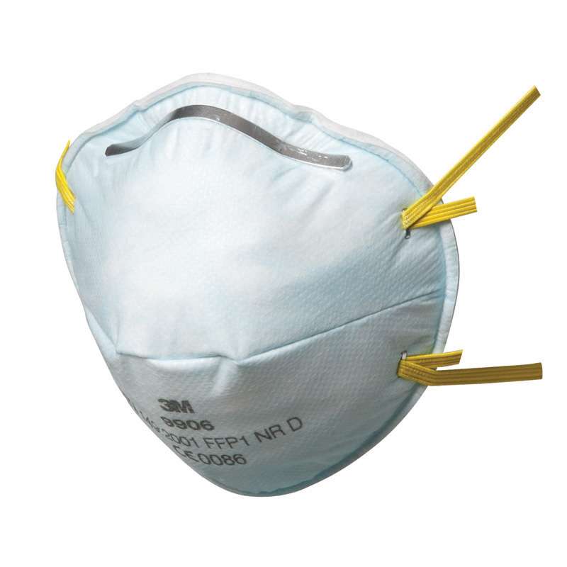 Mascarilla de vapores organicos