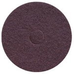 Disco pad marron abrasivo