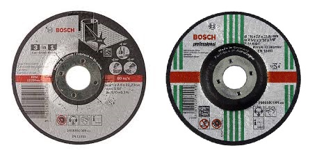 Tipos de discos de radial - Sacosa