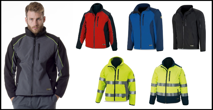 ¿Conoces las chaquetas SoftShell?