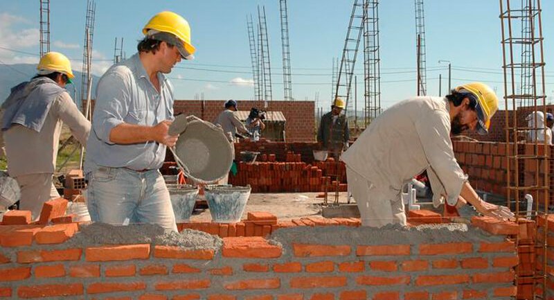 Espuerta Albañil Goma. Obra y construcción.