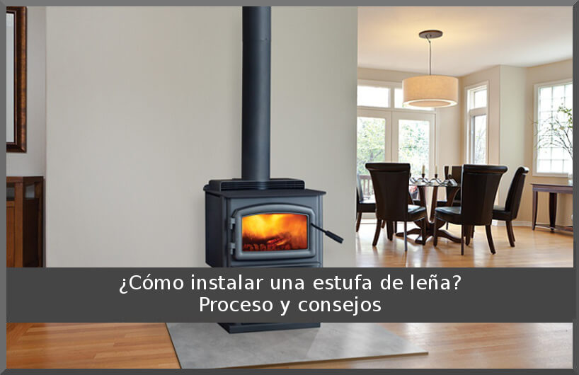 Cómo encender una chimenea de leña? - Estufas Panadero