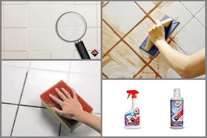 Productos para eliminar de una vez por todas las juntas ennegrecidas del  baño