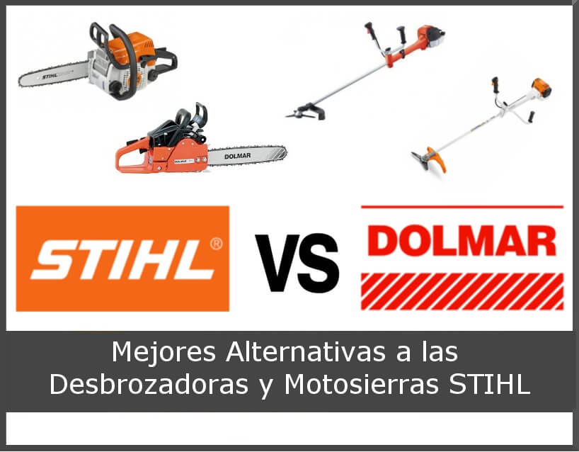 Mejores Alternativas a las Desbrozadoras y Motosierras STIHL