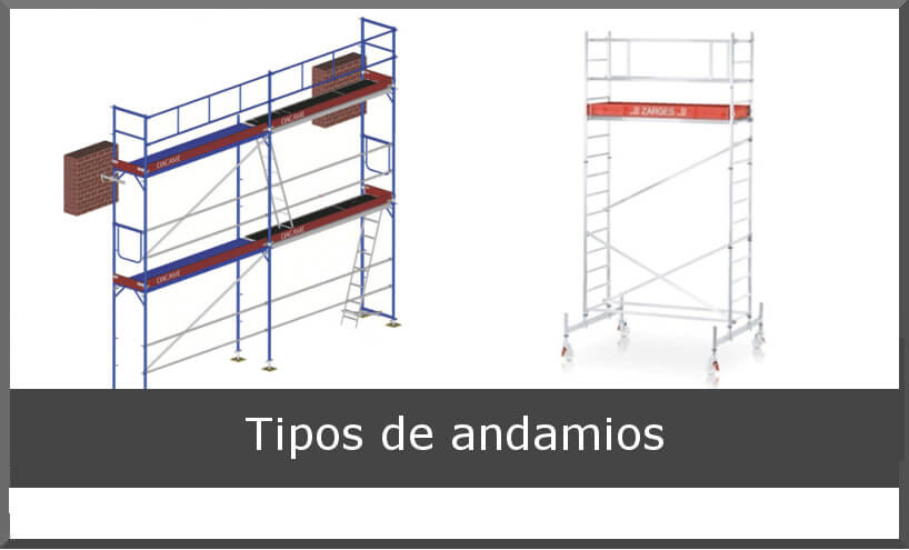 Tipos de Andamios que Existen y el Uso de Cada Sistema