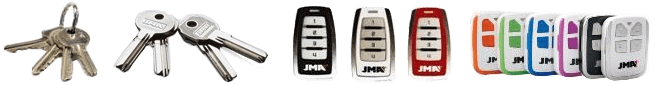 Duplicado de llaves y mandos de garaje en Salt (Gerona)