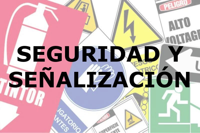 Productos de seguridad y señalizacion