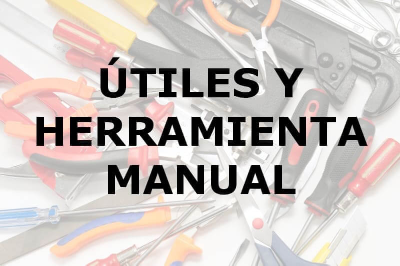 Venta de utiles y herramientas manuales en Gerona