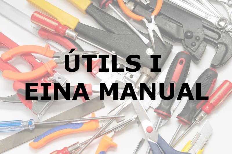 Venda de utils i eines manuals a Girona