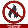 Ropa ignífuga y antiestática