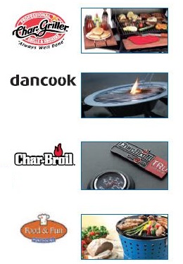 Barbacoas - CharGriller, CharBroil, DanCook, Food&Fun