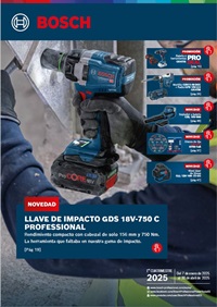 Bosch Professional - Invierno/Primavera 2025
