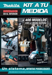 Makita - Kit a su medida Invierno/Primavera 2025