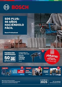 Bosch Professional - Otoño/Invierno 2025	