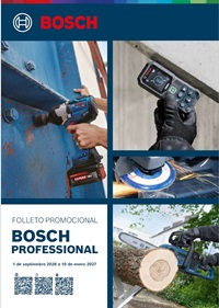 Bosch Professional - Otoño-Invierno 2026