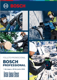 Bosch Professional - Primavera/Verano 2026