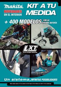 Makita - Kit a su medida Otoño-Invierno 2025-26