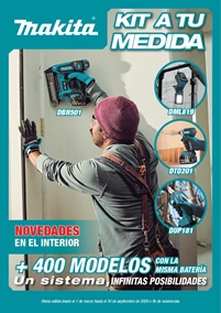 Makita - Kit a su medida Primavera-Verano 2026