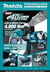 Makita - Promoción Invierno 2025