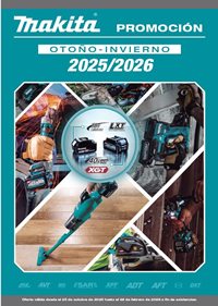 Makita - Promoción Otoño-Invierno 2025-26