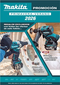 Makita - Promoción Primavera-Verano 2026