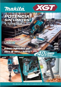 Makita - Promoción XGT Primavera-Verano 2026