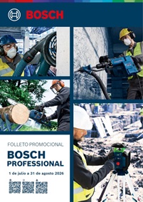 Bosch Professional - Verano 2026