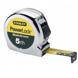 Flexómetro PowerLock Blade Armor 5m x 25mm Stanley