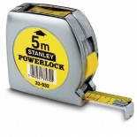 Flexómetro lectura directa Powerlock  5m x 19mm Stanley