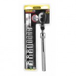 Juego carraca MicroTough de 11 piezas Stanley - 1/4'