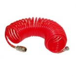 Manguera espiral poliuretano 7,5 m.