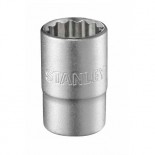 Llave de vaso 1/2' 12P Stanley - 8mm 