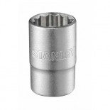 Llave de vaso 1/2' 12P Stanley - 8mm