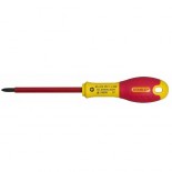 Destornillador Phillips aislado 1000V FatMax Stanley - PH0x75mm