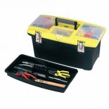 ⇒ Caja herramientas stanley impermeable negra ▷ Precio