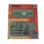 Set 30 piezas Bosch para taladrar/atornillar + Regalo reloj