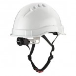 Casco dieléctrico mod. 'VOLT' ABS 2088-CV - Blanco