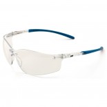 Gafas ligeras con patillas flexibles y ocular claro Mod. Spy City 2188-GSC