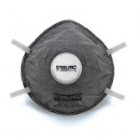 Mascarilla desechable FFP2 con válvula y carbón activo 2288-M103CAE