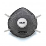 Mascarilla desechable FFP3 con válvula y carbón activo 2288-M104CAE