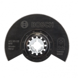 Hoja de sierra segmentada para madera y metal Bosch BIM ACZ 85 EB - 85mm