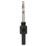 Adaptador hexagonal Bosch para coronas - 14/32mm