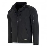 Cazadora SoftShell negra 288-CSN