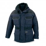 Parka ProSeries azul marino/negro 288-PNA