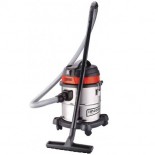 Aspirador inoxidable Imcoinsa 2R611 de 20 litros con telecontrol - 1250W