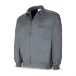 Chaqueta tergal de 200g gris 388-CG