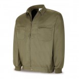 Chaqueta tergal de 200g beige 388-CM