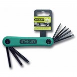 Juego 8 llaves hexagonales Torx Stanley - T9 a T40 